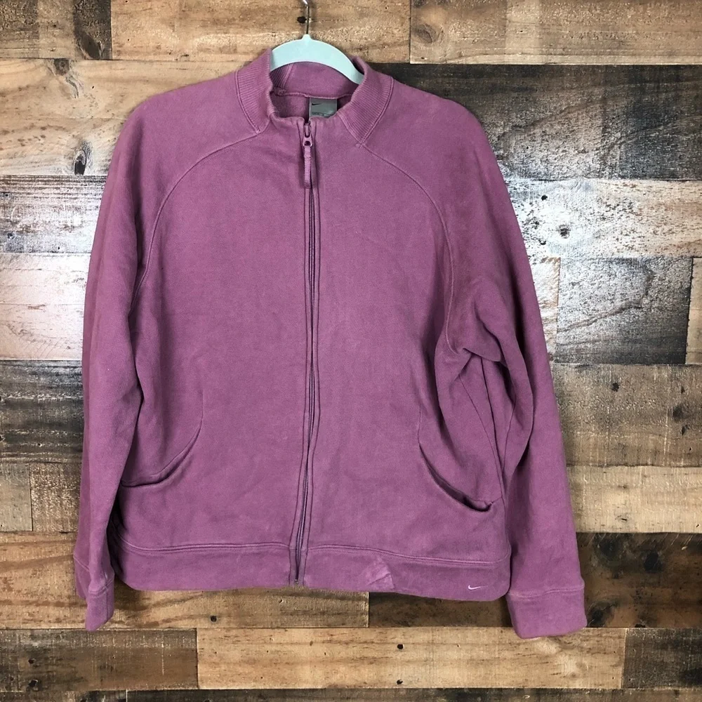 Nike zip up